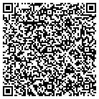 QR-код с контактной информацией организации ООО "Рейнбоу"