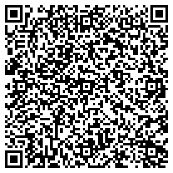 QR-код с контактной информацией организации кц"собака барабака"
