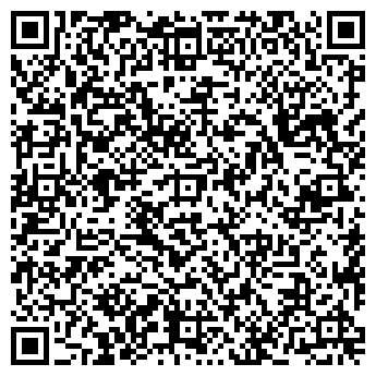 QR-код с контактной информацией организации Субъект предпринимательской деятельности Адвокат Франчук