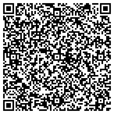 QR-код с контактной информацией организации ООО Центр современной косметологии «Успех»