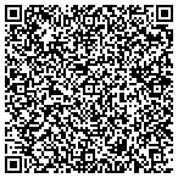 QR-код с контактной информацией организации "Алиса в стране чудес"