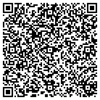 QR-код с контактной информацией организации Арт-студия Клоунада