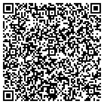QR-код с контактной информацией организации "Татьянины Цветы"