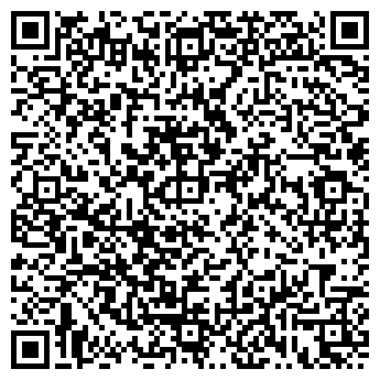 QR-код с контактной информацией организации шоу балет Индиго