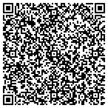 QR-код с контактной информацией организации "Радуга", печатный салон