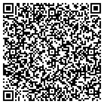 QR-код с контактной информацией организации Салон красоты БРАВО