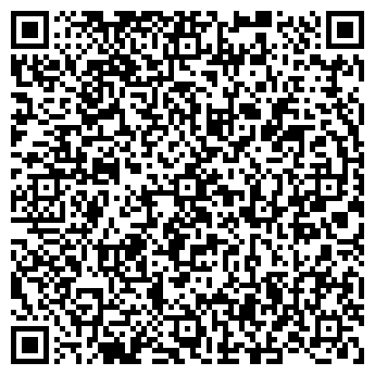 QR-код с контактной информацией организации Ак Жол Такси, ИП