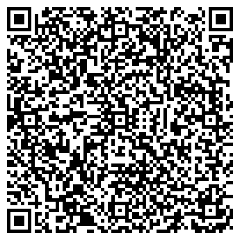 QR-код с контактной информацией организации ПАРИКМАХЕРСКАЯ