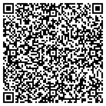QR-код с контактной информацией организации Мир зеркал, ООО