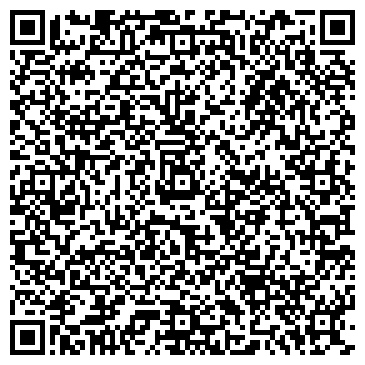 QR-код с контактной информацией организации Киндер БУУМ, ЧП Детский клуб (KinderBOOM)