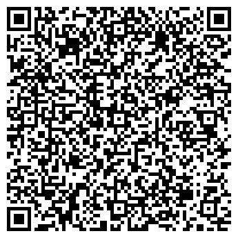 QR-код с контактной информацией организации Детский центр Балу, ООО