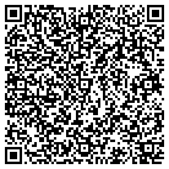 QR-код с контактной информацией организации Ксения салон красоты, ЧП