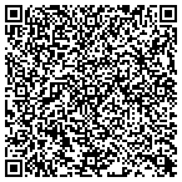 QR-код с контактной информацией организации Меллори-Текстиль