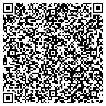 QR-код с контактной информацией организации Студия интерьеров VizHouse, ЧП