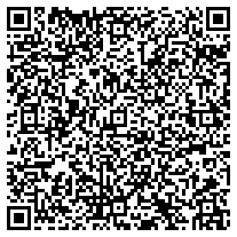 QR-код с контактной информацией организации Зеленая галерея, СПД