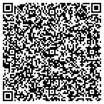 QR-код с контактной информацией организации Теремок знаний, ЧП