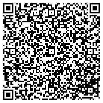 QR-код с контактной информацией организации Салон красоты «Королева»