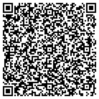 QR-код с контактной информацией организации такси Миллениум