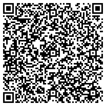 QR-код с контактной информацией организации Бон Вояж, ООО