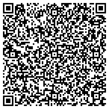 QR-код с контактной информацией организации Парикмахерская Анна