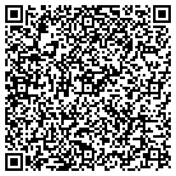 QR-код с контактной информацией организации гардери Кinderville