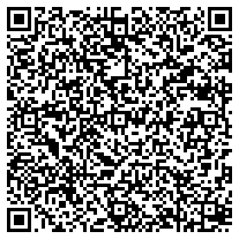 QR-код с контактной информацией организации Радуга (гостиница), ИП