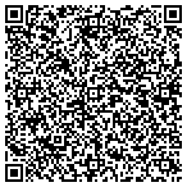 QR-код с контактной информацией организации клуб Айкидошка