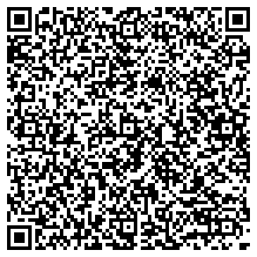 QR-код с контактной информацией организации Студия красоты и здоровья "Гереда"