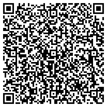 QR-код с контактной информацией организации салон «Аленушка»