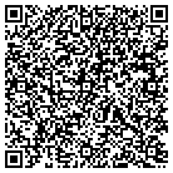 QR-код с контактной информацией организации АМВ салон-студия, СПД