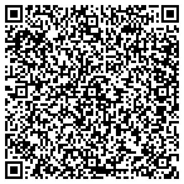 QR-код с контактной информацией организации Аура плюс (салон красоты), ИП