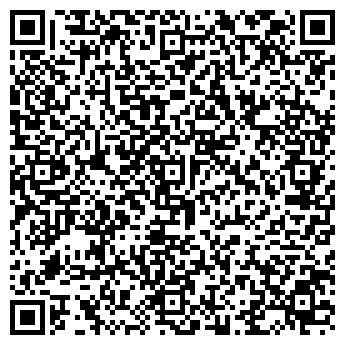 QR-код с контактной информацией организации МОЙ, салон красоты, ИП