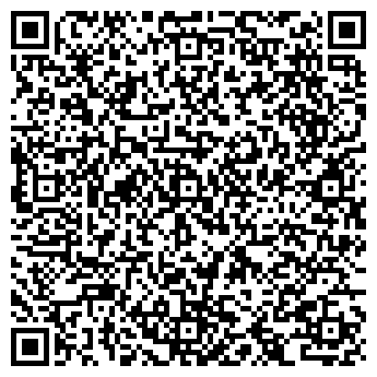 QR-код с контактной информацией организации Эрмитаж, ИП салон красоты