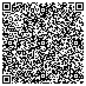 QR-код с контактной информацией организации Клуб аэробики и школа танцев "Блэк"