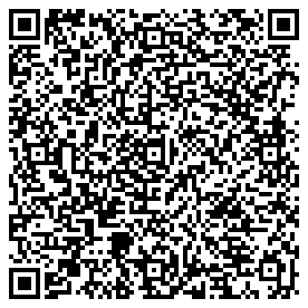 QR-код с контактной информацией организации Школа Чарасвати