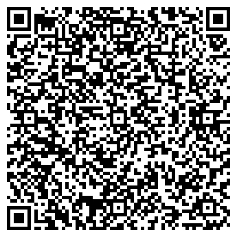 QR-код с контактной информацией организации Фитнес-студия «attain»