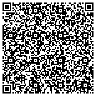 QR-код с контактной информацией организации Танцевально-оздоровительный центр "АЭНА"