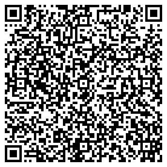 QR-код с контактной информацией организации Частное предприятие Пром текстиль Украина