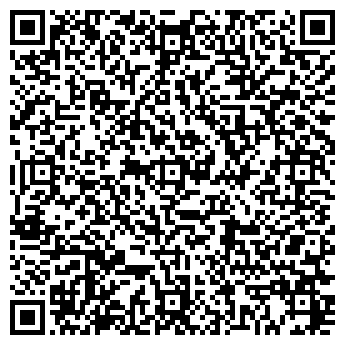 QR-код с контактной информацией организации Турклуб "Меркурий"