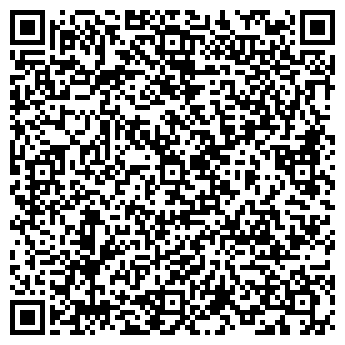 QR-код с контактной информацией организации Метрополис ГРУП