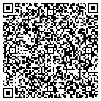 QR-код с контактной информацией организации САЛОН КРАСОТЫ