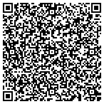 QR-код с контактной информацией организации АНО Планета детства «Лада»