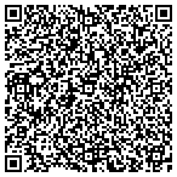 QR-код с контактной информацией организации Салон красоты «Красный мак»