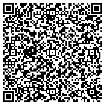 QR-код с контактной информацией организации Спортивный клуб "Олимп"