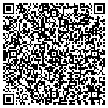 QR-код с контактной информацией организации БАСТ КЛУБ ЛЮБИТЕЛЕЙ КОШЕК