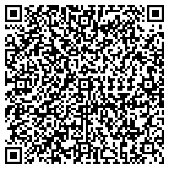 QR-код с контактной информацией организации «Почта Банк»