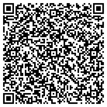QR-код с контактной информацией организации Агентство недвижимости Санда