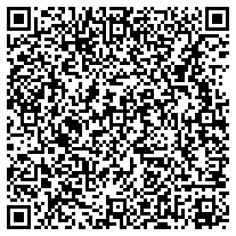 QR-код с контактной информацией организации ООО Турагентство «Альфа-вояж»