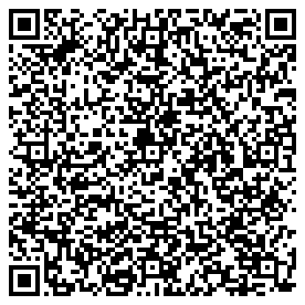 QR-код с контактной информацией организации ОРТОДИЛЕН