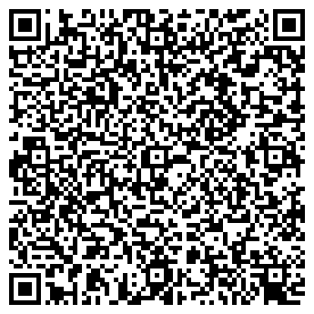 QR-код с контактной информацией организации Детский клуб "Радужная зебра"